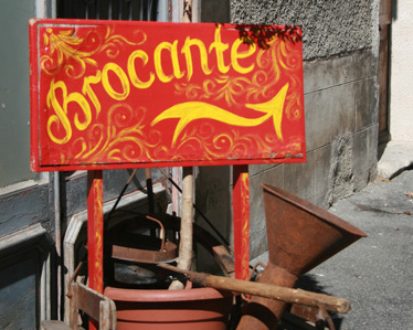 Les Brocantes