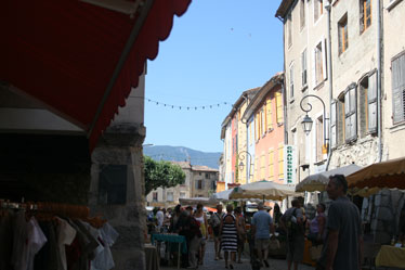 Les marchés nocturnes