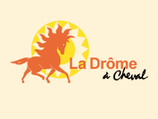 la drome à cheval