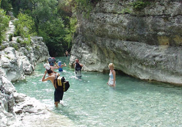 Randonnées aquatiques